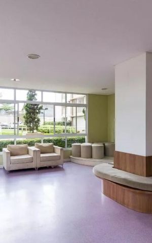 Apartamento à venda com 53m², 2 quartos e 1 vaga Apartamento à venda com 53m², 2 quartos e 1 vagaÁrea comum - Salão de festas