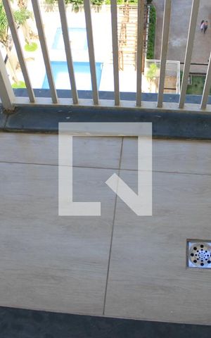 Apartamento à venda com 53m², 2 quartos e 1 vagaVaranda