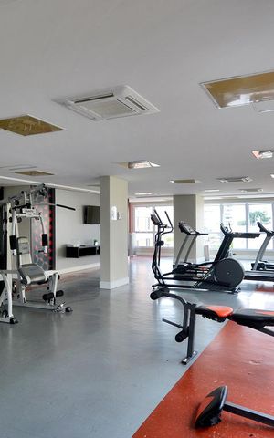 Apartamento à venda com 65m², 2 quartos e 2 vagasÁrea comum - Academia