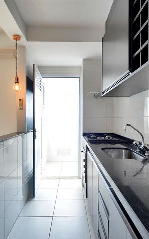 Apartamento à venda com 65m², 2 quartos e 2 vagasCozinha