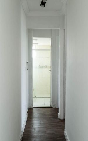 Apartamento à venda com 68m², 2 quartos e 1 vaga Apartamento à venda com 68m², 2 quartos e 1 vagacorredor