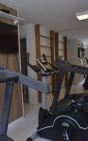Apartamento à venda com 52m², 2 quartos e 1 vagaÁrea comum