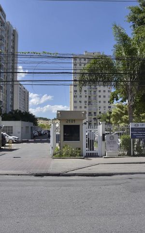 Apartamento à venda com 52m², 2 quartos e 1 vagaFachada