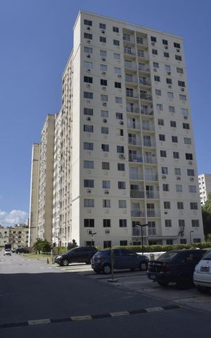 Apartamento à venda com 52m², 2 quartos e 1 vagaFachada do bloco