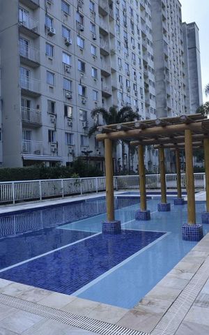 Apartamento à venda com 52m², 2 quartos e 1 vagaÁrea comum
