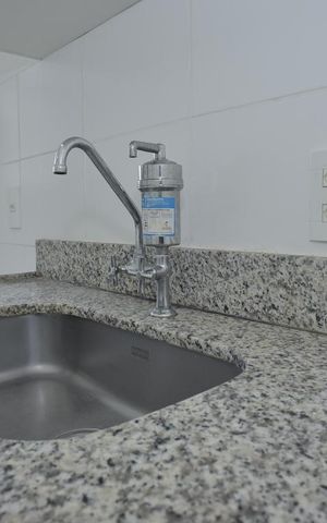 Apartamento à venda com 52m², 2 quartos e 1 vagaCozinha
