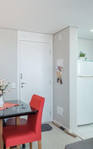 Apartamento à venda com 48m², 2 quartos e 1 vagaSala
