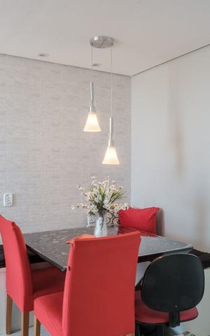 Apartamento à venda com 48m², 2 quartos e 1 vagaSala