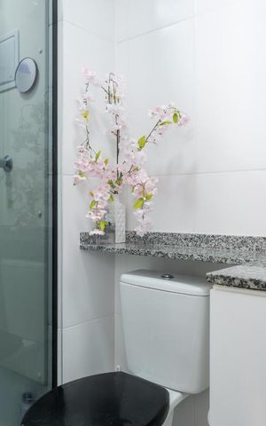 Apartamento à venda com 48m², 2 quartos e 1 vagaBanheiro
