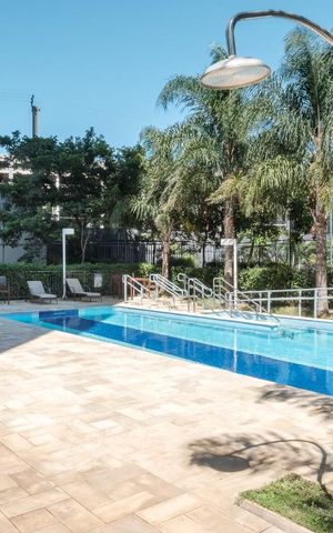 Apartamento à venda com 48m², 2 quartos e 1 vagaPiscina