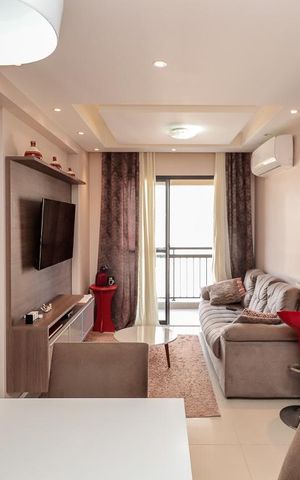 Apartamento para alugar com 65m², 3 quartos e 1 vaga Apartamento para alugar com 65m², 3 quartos e 1 vagaSala
