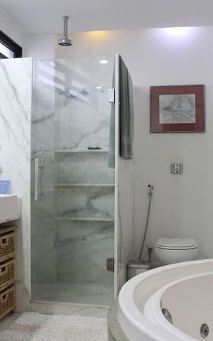 Apartamento à venda com 325m², 4 quartos e 4 vagas Apartamento à venda com 325m², 4 quartos e 4 vagasBanheiro da Suite