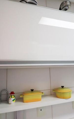 Apartamento à venda com 79m², 2 quartos e 2 vagasCozinha
