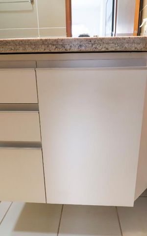 Apartamento à venda com 79m², 2 quartos e 2 vagasBanheiro da Suíte 1