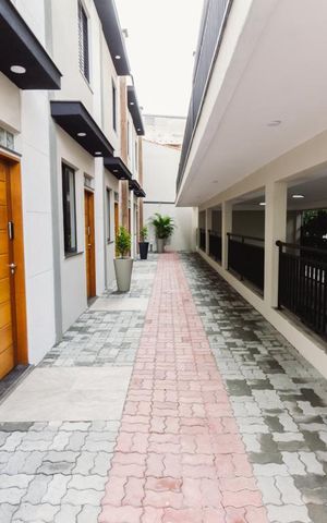 Casa de condomínio para alugar com 40m², 1 quarto e sem vaga Casa de condomínio para alugar com 40m², 1 quarto e sem vagaÁrea Comum