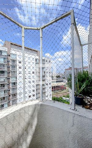 Apartamento à venda com 40m², 1 quarto e 1 vagaVaranda da Sala
