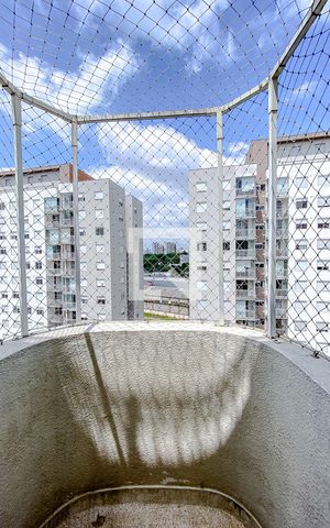 Apartamento à venda com 40m², 1 quarto e 1 vagaVaranda da Sala
