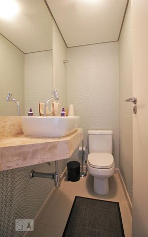 Apartamento à venda com 210m², 5 quartos e 4 vagasLavabo