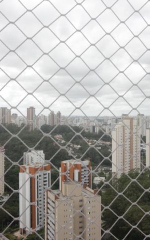 Apartamento à venda com 210m², 5 quartos e 4 vagasVista da suíte 2