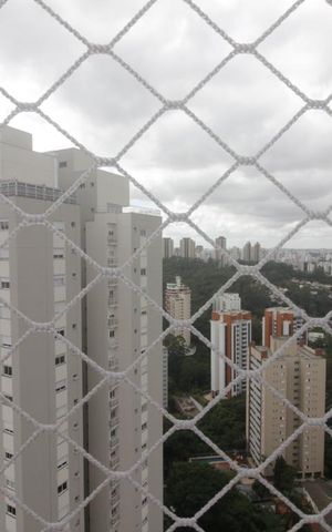 Apartamento à venda com 210m², 5 quartos e 4 vagasVista da suíte 4