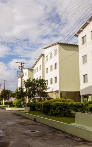 Apartamento à venda com 66m², 2 quartos e 1 vagaFachada