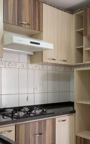 Apartamento à venda com 66m², 2 quartos e 1 vagaCozinha