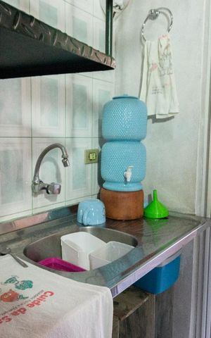 Studio à venda com 50m², 1 quarto e sem vaga Studio à venda com 50m², 1 quarto e sem vagaCozinha