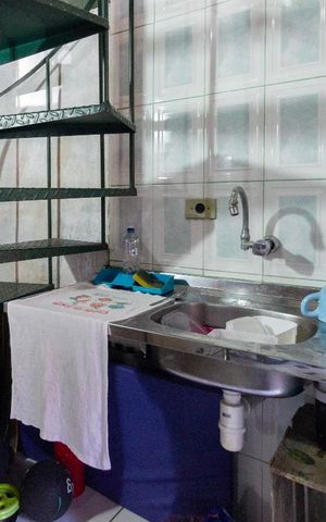 Studio à venda com 50m², 1 quarto e sem vaga Studio à venda com 50m², 1 quarto e sem vagaCozinha