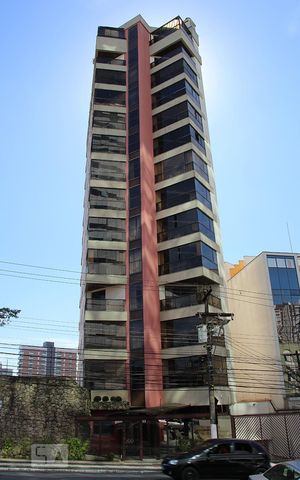 Apartamento à venda com 211m², 5 quartos e 3 vagasFachada 
