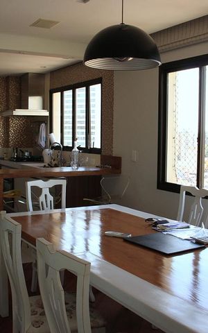 Apartamento à venda com 211m², 5 quartos e 3 vagasCozinha 