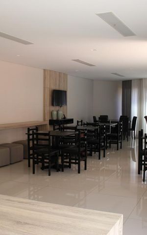 Apartamento à venda com 211m², 5 quartos e 3 vagasÁrea comum - Salão de festas