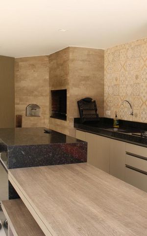 Apartamento à venda com 211m², 5 quartos e 3 vagasÁrea comum - Churrasqueira