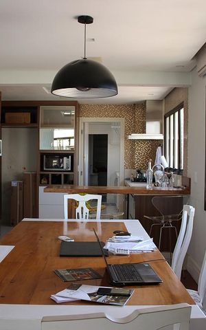 Apartamento à venda com 211m², 5 quartos e 3 vagasCozinha 