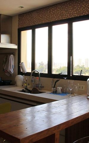 Apartamento à venda com 211m², 5 quartos e 3 vagasCozinha 