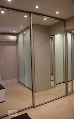 Apartamento à venda com 211m², 5 quartos e 3 vagasCloset Quarto 5 - Suíte 