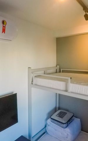 Studio para alugar com 21m², 1 quarto e sem vagaStudio