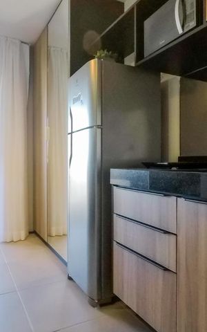 Studio para alugar com 21m², 1 quarto e sem vagaEntrada