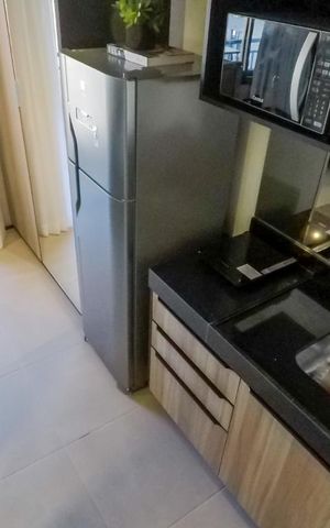 Studio para alugar com 21m², 1 quarto e sem vagaCozinha
