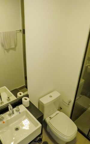 Studio para alugar com 21m², 1 quarto e sem vagaBanheiro