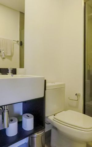 Studio para alugar com 21m², 1 quarto e sem vagaBanheiro