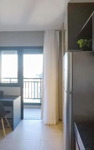 Studio para alugar com 21m², 1 quarto e sem vagaCozinha
