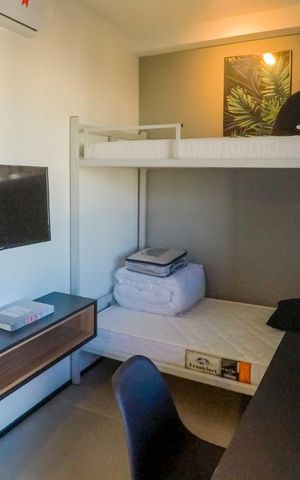 Studio para alugar com 21m², 1 quarto e sem vagaStudio
