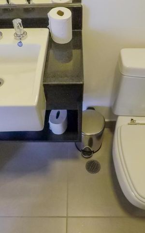 Studio para alugar com 21m², 1 quarto e sem vagaBanheiro