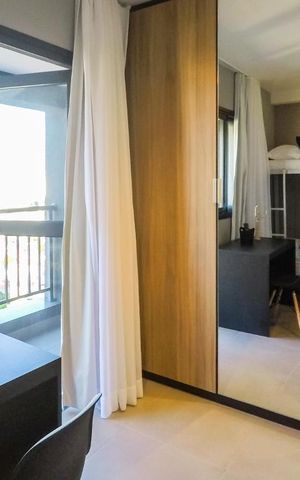 Studio para alugar com 21m², 1 quarto e sem vagaStudio