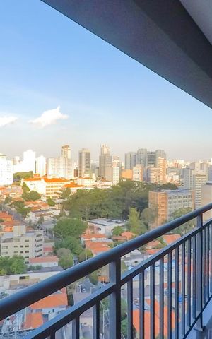 Studio para alugar com 21m², 1 quarto e sem vagaVaranda da Sala