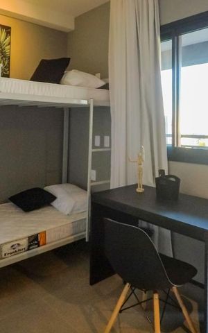 Studio para alugar com 21m², 1 quarto e sem vagaStudio