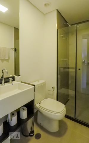 Studio para alugar com 21m², 1 quarto e sem vagaBanheiro