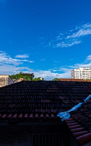 Apartamento à venda com 80m², 2 quartos e sem vaga Apartamento à venda com 80m², 2 quartos e sem vagaVista do Banheiro da Suíte 1