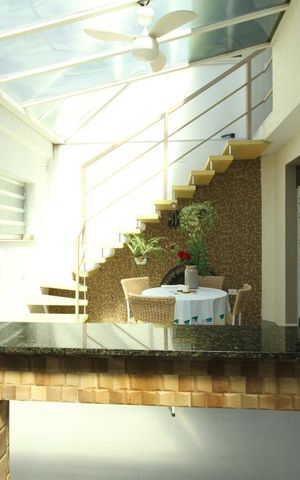 Casa para alugar com 201m², 3 quartos e 2 vagasChurrasqueira
