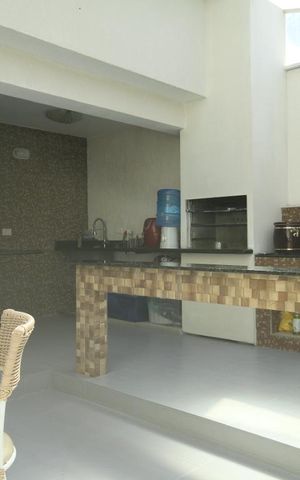 Casa para alugar com 201m², 3 quartos e 2 vagasChurrasqueira